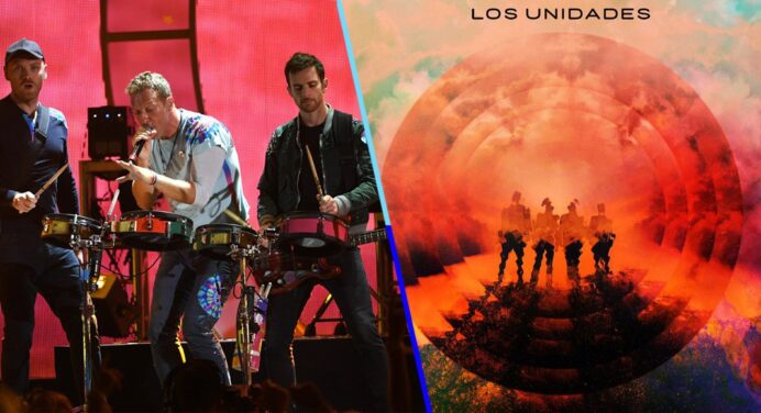 El proyecto alternativo de Coldplay, Los Unidades, debutaron junto a Pharrell Williams con el tema “E-Lo”