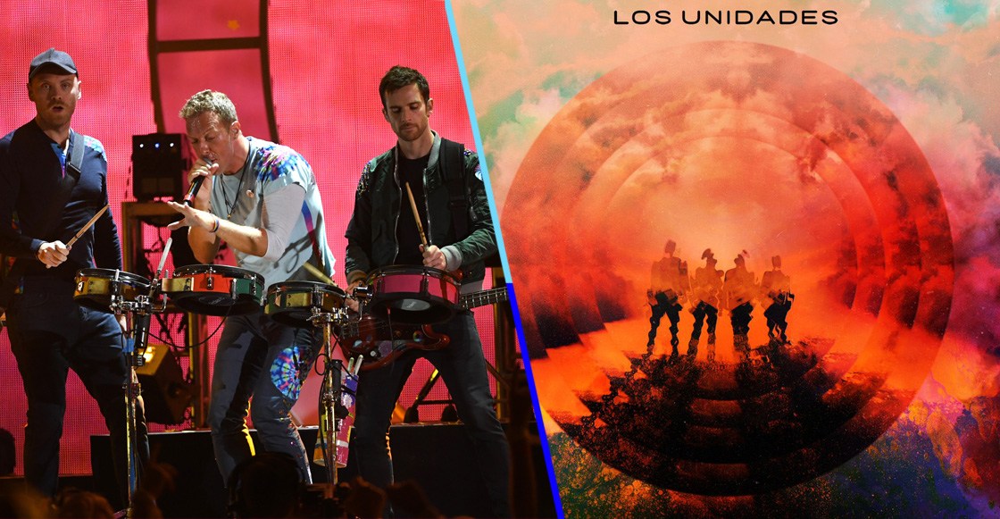 El proyecto alternativo de Coldplay, Los Unidades, debutaron junto a Pharrell Williams con el tema “E-Lo”. Cusica Plus.