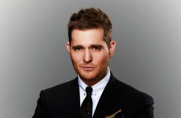 Michael Bublé vuelve a las andadas con su disco “Love”. Cusica Plus.