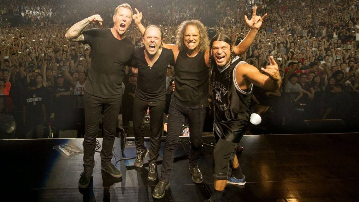 Metallica da fecha de estreno de su nuevo disco acústico. Cusica Plus.