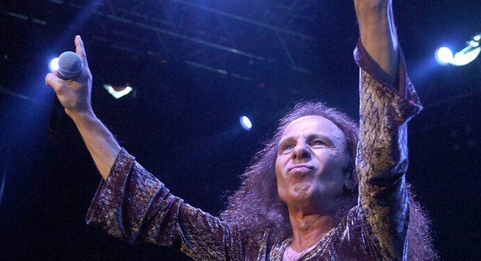 Holograma de Ronnie James Dio hará una gira por 100 ciudades en 2019