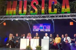 Gona y Pandesousa serán uno de los artistas a presentarse en el Festival Suena Caracas 2018. Cusica Plus.