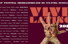 Anunciado el cartel del Vive Latino 2019, con la participación de Rawayana. Cusica Plus.