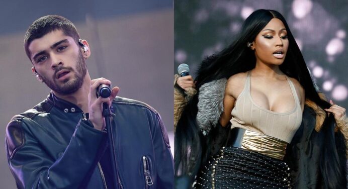 Nicki Minaj y Zayn comparten su tema “No Candle No Light”