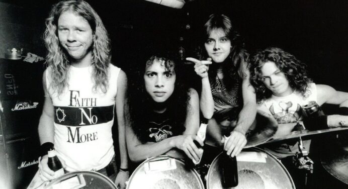 Miembros de Metallica hablan de cómo era su relación con Jason Newsted