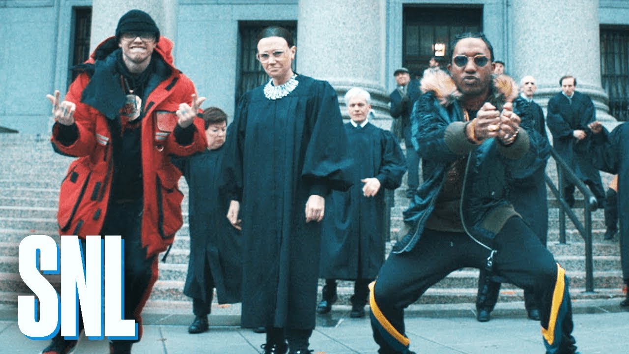 Saturday Night Live le rinde tributo a jueza de la Corte Suprema con el “RBG Rap”. Cusica Plus.