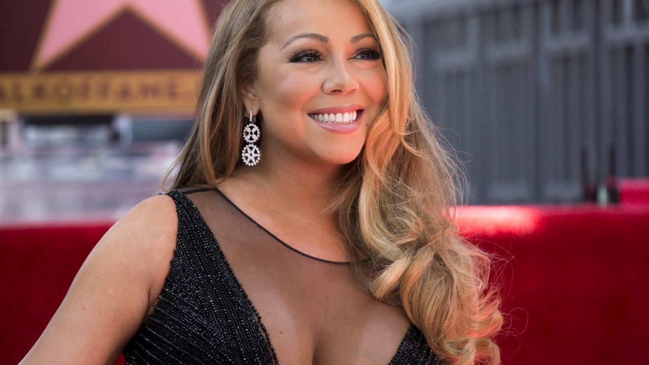 Mariah Carey sigue mostrando su voz en ‘Caution’. Cusica Plus.