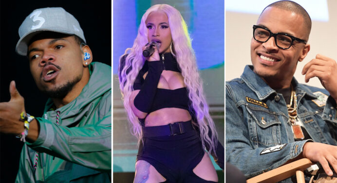 Cardi B, Chance The Rapper y T.I. serán los jurados en la nueva competición de hiphop de Netflix