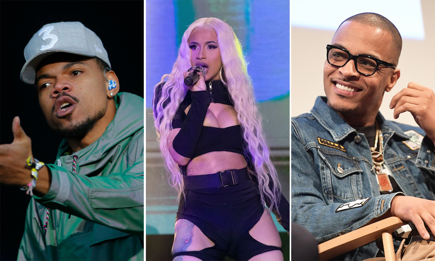 Cardi B, Chance The Rapper y T.I. serán los jurados en la nueva competición de hiphop de Netflix. Cusica Plus.