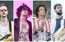 Matty Healy de The 1975 saca su lado más sentimental interpretando “Be My Mistake”. Cusica Plus.