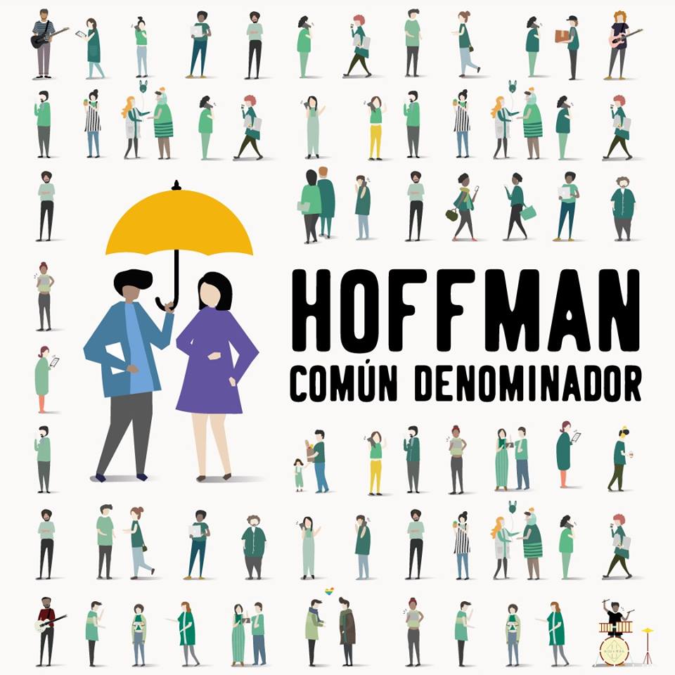 Hoffman se estrena con el tema indie “Común denominador”. Cusica Plus.