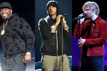 50 Cent confirma que está trabajando con Eminem y Ed Sheeran para un nuevo tema. Cusica Plus.