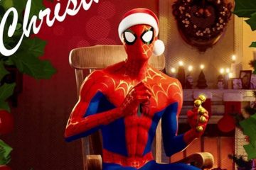 ‘Spider-Man: Into The Spider-Verse’ cuenta con su propio disco navideño. Cusica Plus.