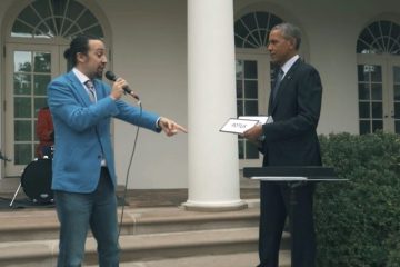 Lin-Manuel Miranda comparte su último Hamildrop del año con participación de Barack Obama. Cusica Plus.