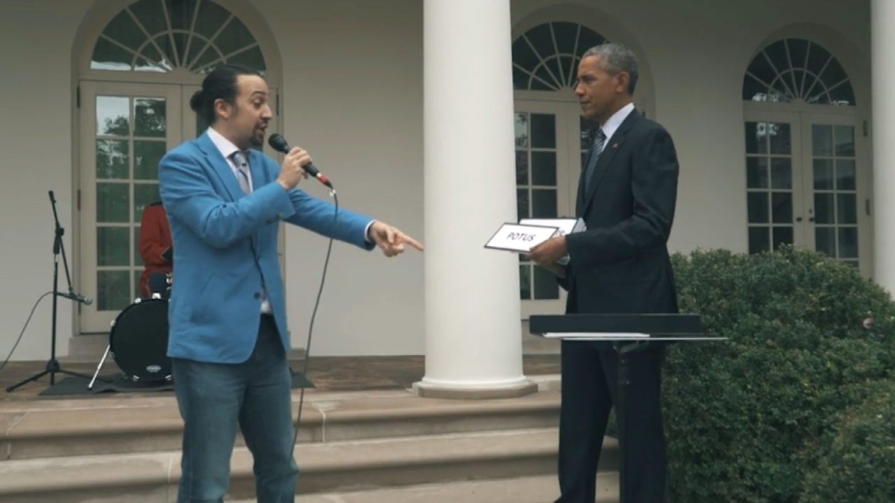 Lin-Manuel Miranda comparte su último Hamildrop del año con participación de Barack Obama. Cusica Plus.