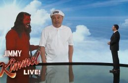 Dave Grohl hizo el papel de Satanás en el nuevo show de Jimmy Kimmel. Cusica Plus.