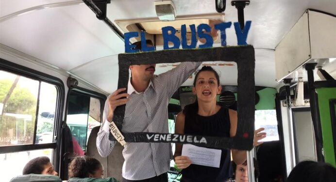 El Bus Tv, una propuesta innovadora para informar a los venezolanos