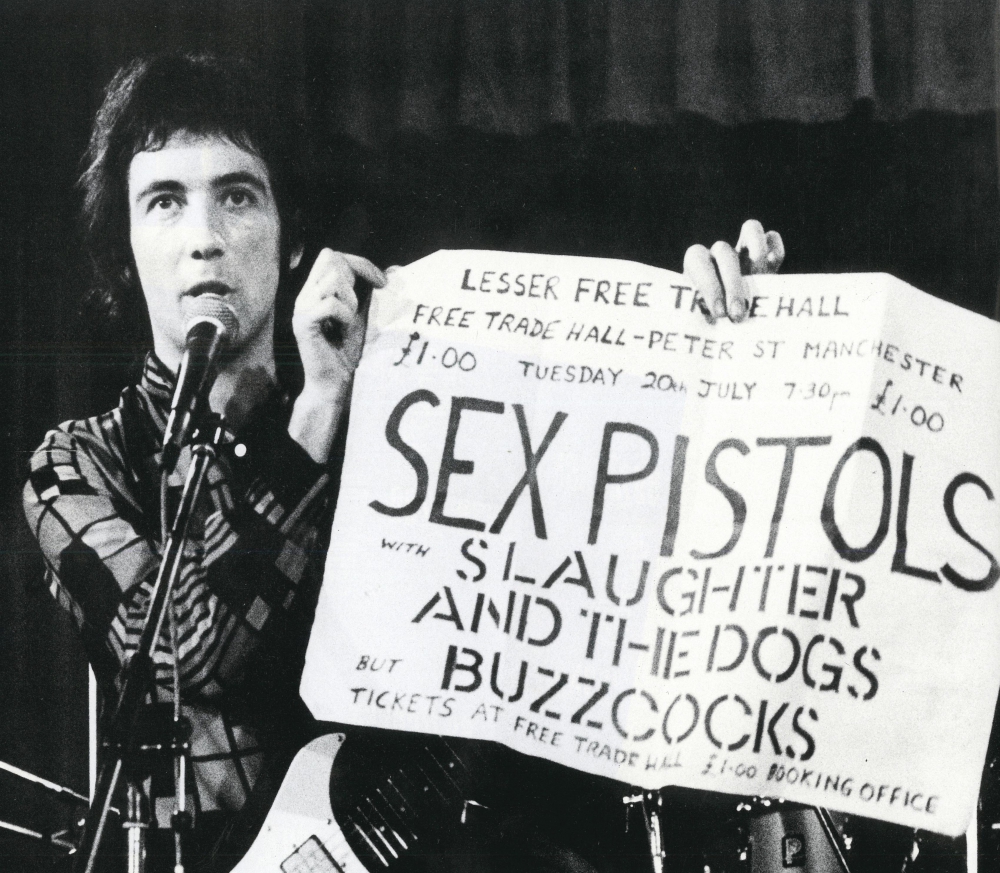Fallece Pete Shelley vocalista de los legendarios The Buzzcocks. Cusica Plus.