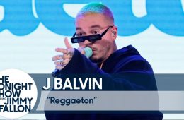 J Balvin se presentó en el show de Jimmy Fallon para cantar “Reggaeton”. Cusica Plus.