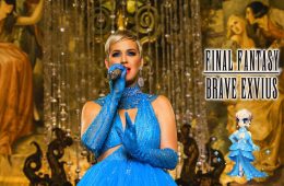 Katy Perry aparecerá en el nuevo ‘Final Fantasy’ y estrenará nuevo tema para la banda sonora. Cusica Plus.
