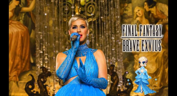Katy Perry aparecerá en el nuevo ‘Final Fantasy’ y estrenará nuevo tema para la banda sonora