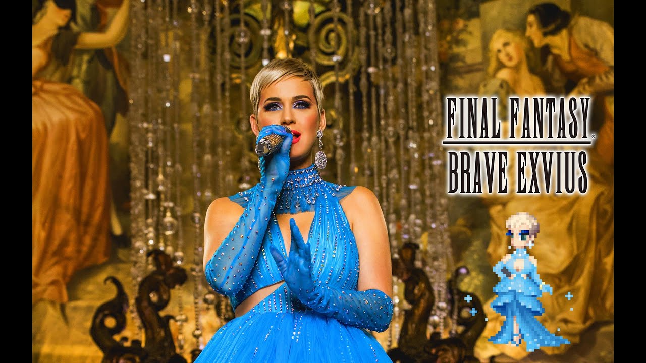 Katy Perry aparecerá en el nuevo ‘Final Fantasy’ y estrenará nuevo tema para la banda sonora. Cusica Plus.
