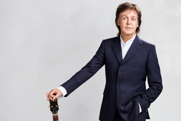 Paul McCartney interpretó en vivo “Get Back” junto a Ringo Starr y Ronnie Wood. Cusica Plus.