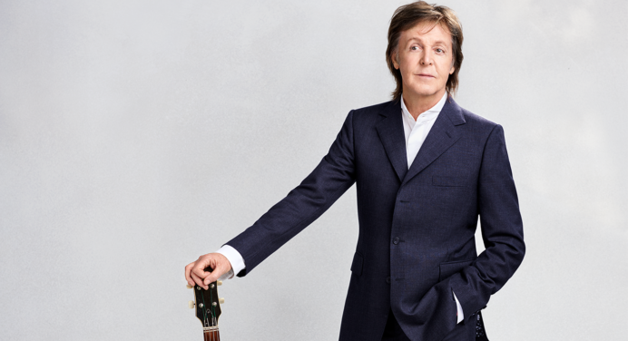 Paul McCartney interpretó en vivo “Get Back” junto a Ringo Starr y Ronnie Wood