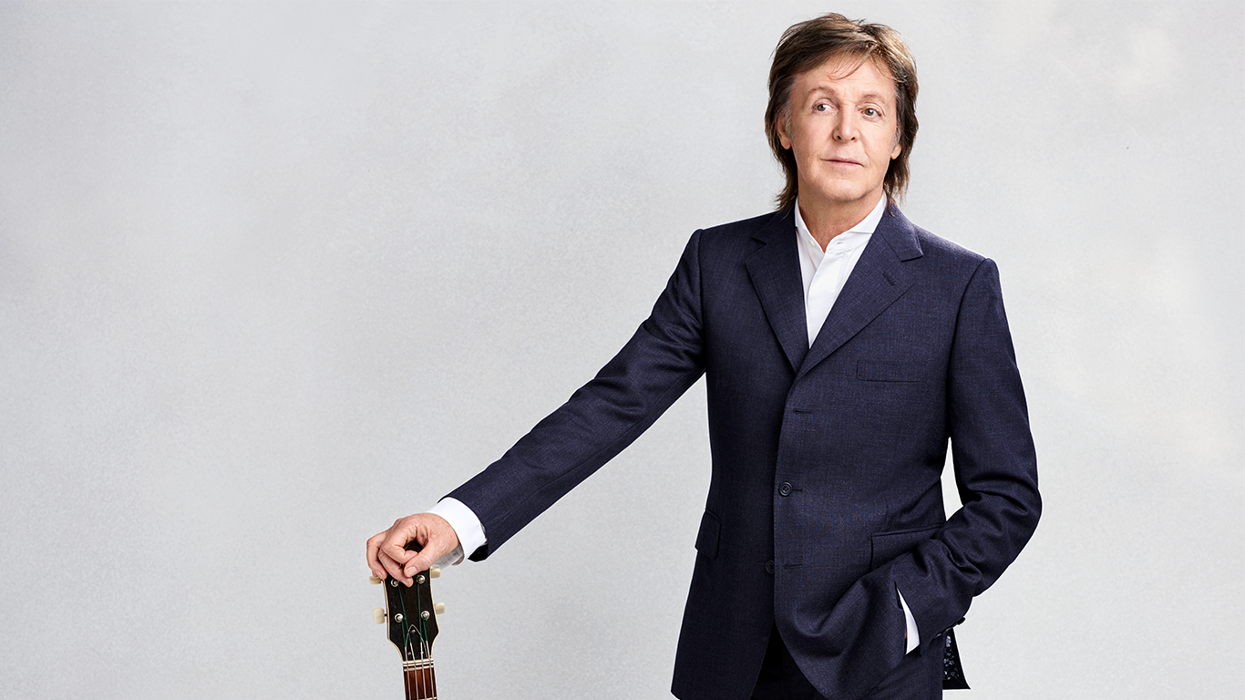 Paul McCartney interpretó en vivo “Get Back” junto a Ringo Starr y Ronnie Wood. Cusica Plus.