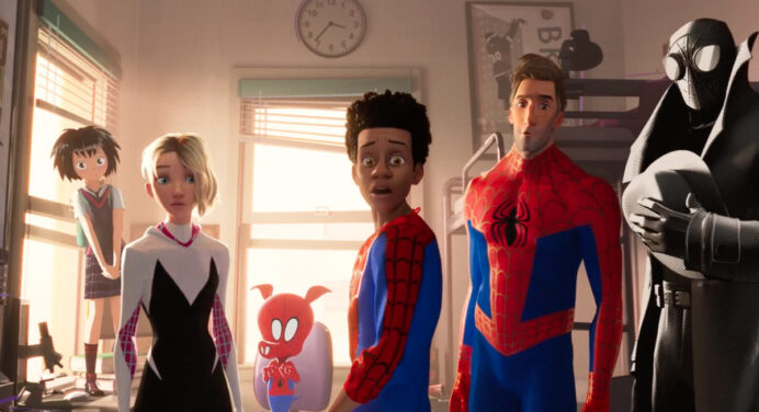 Soundtrack de ‘Spider-Man:Into the Spider-Verse’ contará con Nicki Minaj, Post Malone, Jaden Smith y más