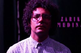 Zarik Medina muestra videoclip de su tema “Caer”. Cusica Plus.