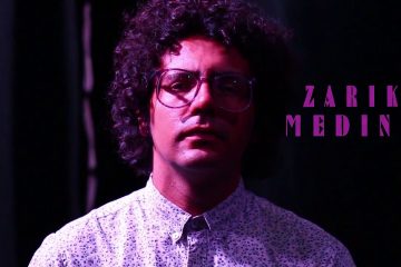 Zarik Medina muestra videoclip de su tema “Caer”. Cusica Plus.
