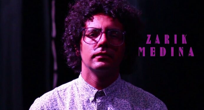 Zarik Medina muestra videoclip de su tema “Caer”