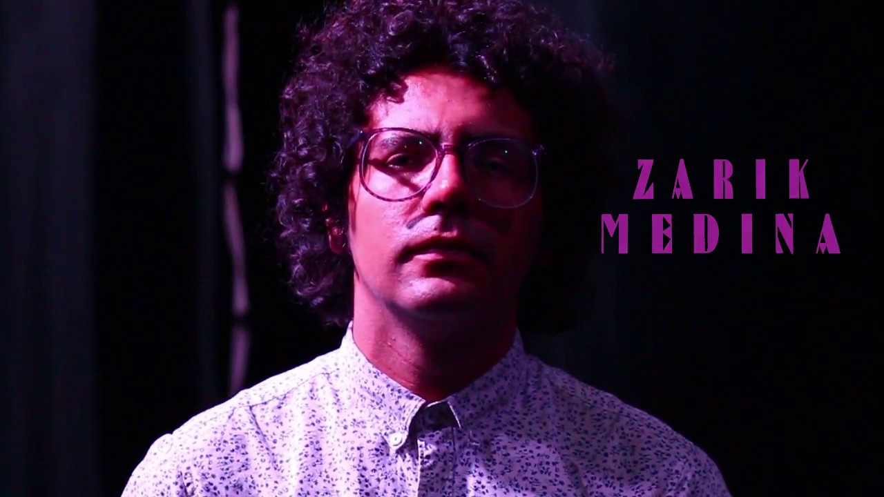 Zarik Medina muestra videoclip de su tema “Caer”. Cusica Plus.