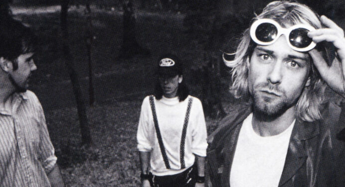 Rey Washam comparte grabación en estudio junto Dave Grohl y Krist Novoselic en los tiempos de Nirvana