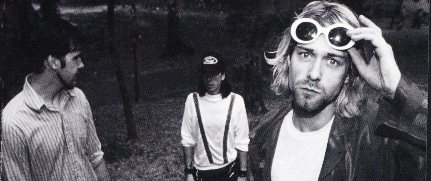Rey Washam comparte grabación en estudio junto Dave Grohl y Krist Novoselic en los tiempos de Nirvana. Cusica Plus.