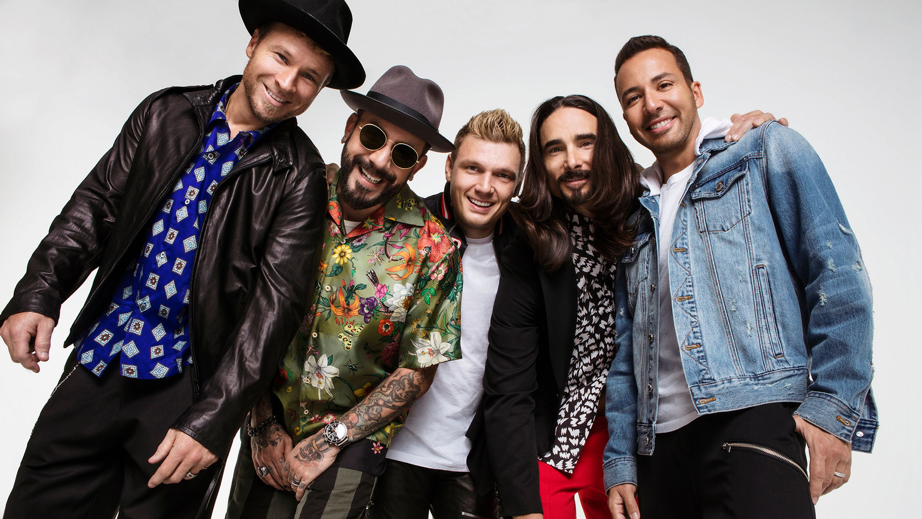 Backstreet Boys muestra su esperado disco ‘DNA’