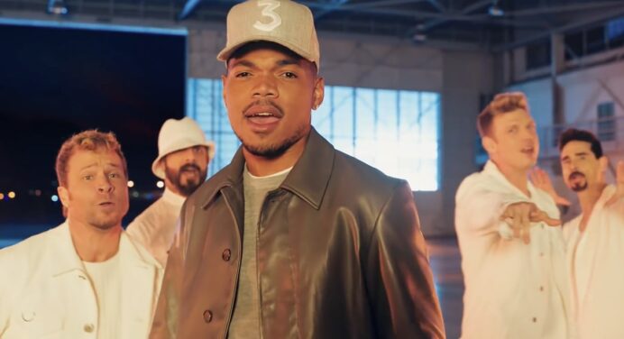 Chance The Rapper versionó “I Want It That Way” de Backstreet Boys en el comercial de Doritos para el Super Bowl