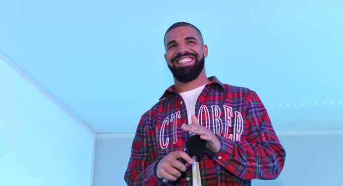 Desmienten que Drake regaló 20.000 dólares de propina a empleados de McDonald’s