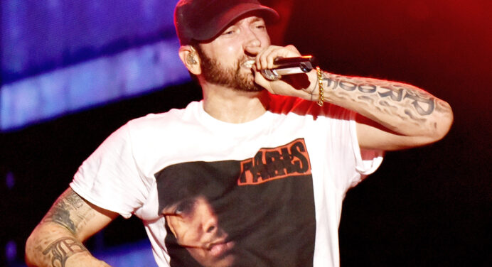 Eminem fue el único artista en vender 500.000 copias de su álbum en 2018