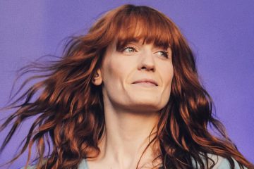 Florence And The Machine presenta su nuevo tema en vivo. Cusica Plus.
