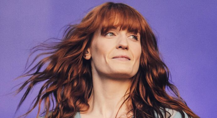 Florence And The Machine presenta su nuevo tema en vivo