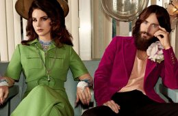 Lana Del Rey y Jared Leto, protagonizan nuevo comercial de Gucci. Cusica Plus.