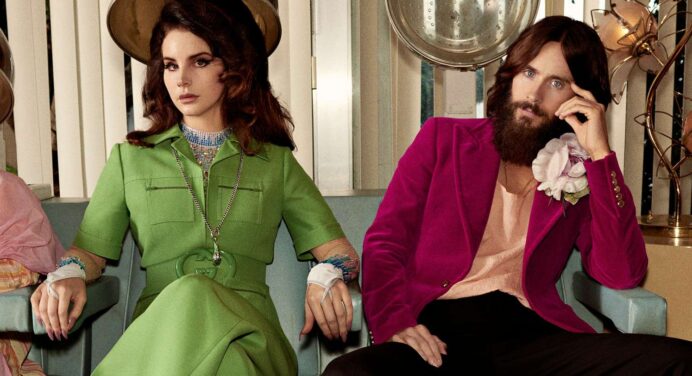 Lana Del Rey y Jared Leto, protagonizan nuevo comercial de Gucci
