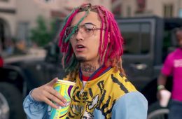 Lil Pump estrena su nuevo tema “Racks on Racks” junto a su videoclip. Cusica Plus.