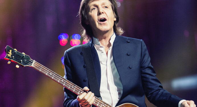 Paul McCartney comparte su nuevo tema “Get Enough”