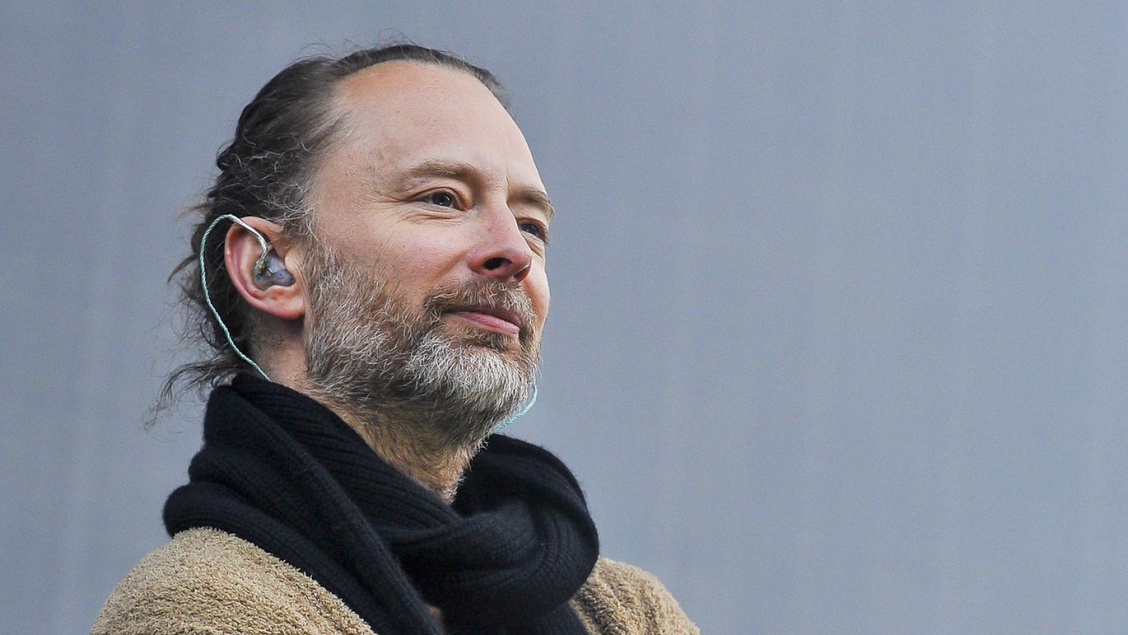 Thom Yorke comparte un live session de su disco ‘Suspiria’. Cusica Plus.