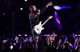 Puedes ver el show Maroon 5, Travis Scott y Big Boi en el Superbowl. Cusica Plus.