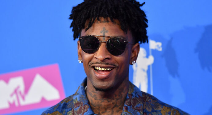 21 Savage es detenido por el departamento de migración de EEUU, por estancia ilegal