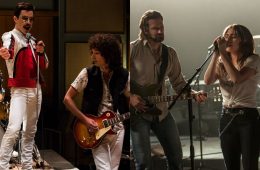 Bohemian Rhapsody y ‘A Star Is Born’ ganaron en los Premios Oscar 2019. Cusica Plus.